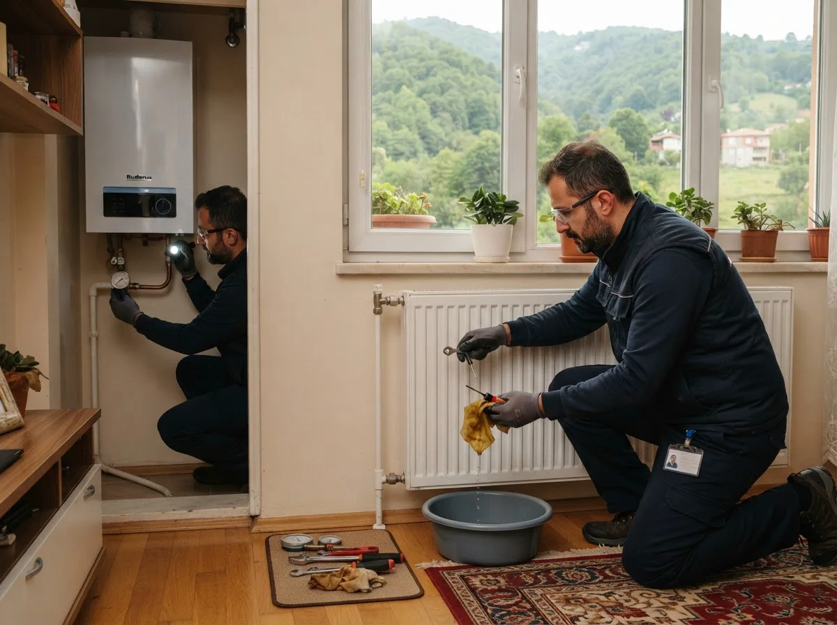 Bolluca kombi servisi