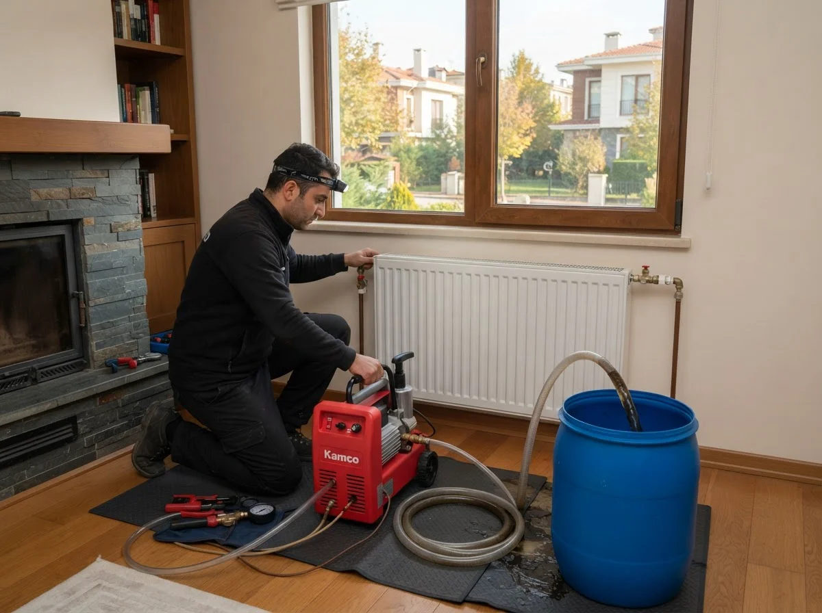 Boyalık kombi servisi