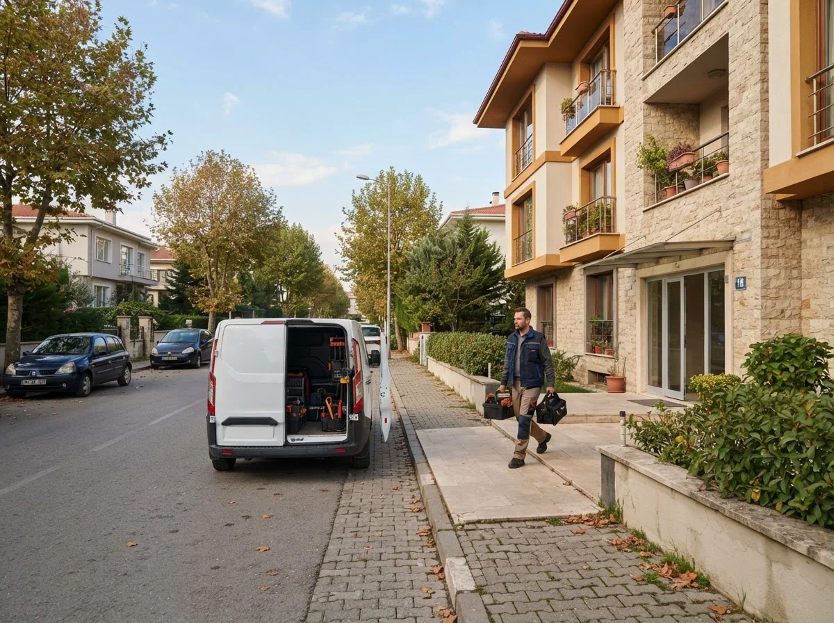 Boyalık kombi bakımı
