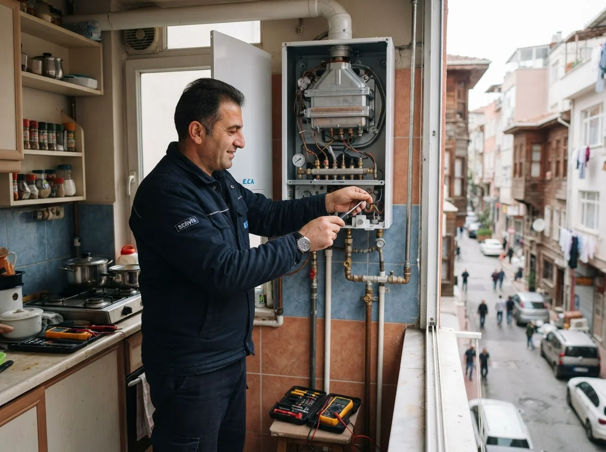 İslambey kombi servisi