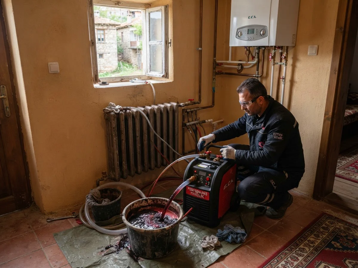 Yassıören kombi servisi